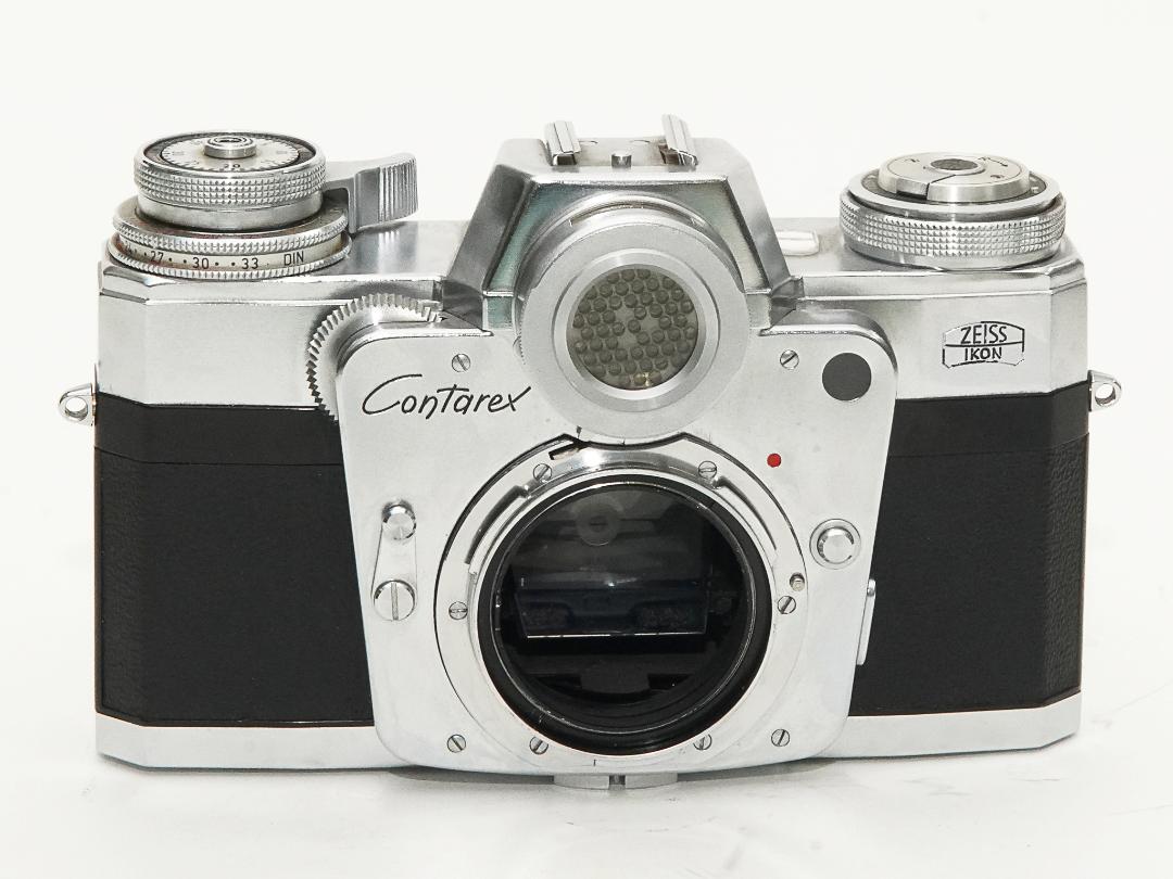 Contarex ブルーズアイ2型 (Zeiss-Ikon) 50mm F2 Planar B#　 L#3177259 セレンメーター内蔵 (作動不良)の画像