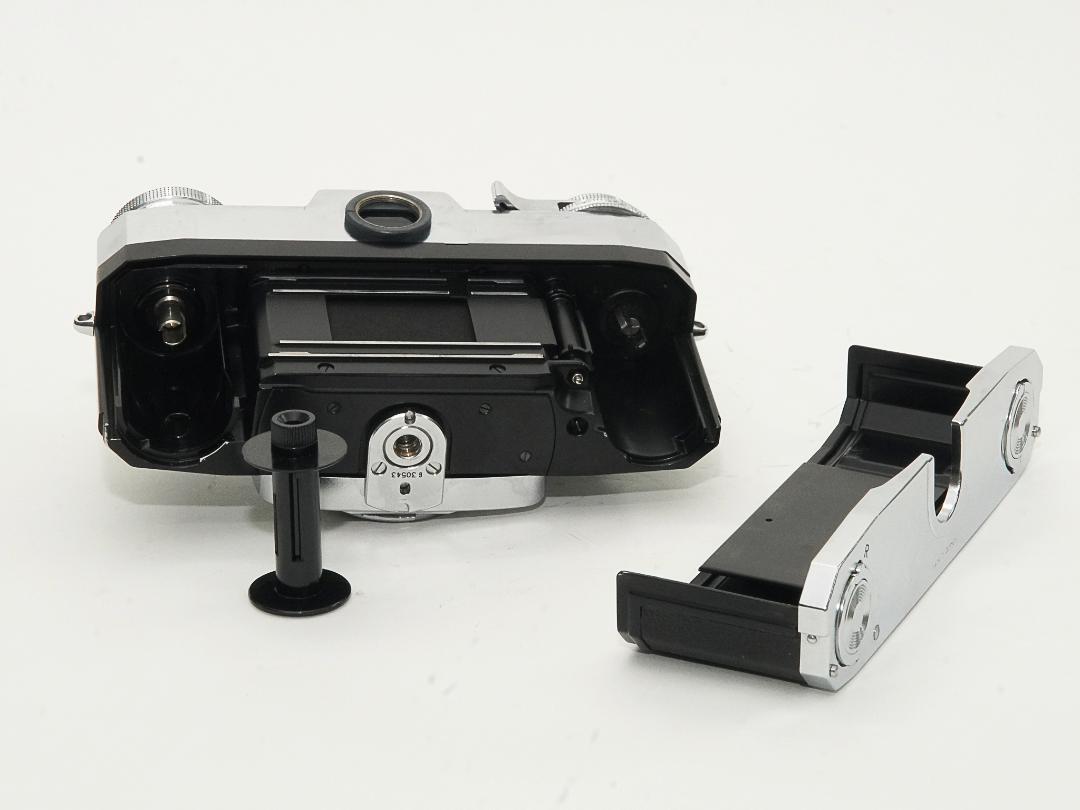 Contarex ブルーズアイ2型 (Zeiss-Ikon) 50mm F2 Planar B#　 L#3177259 セレンメーター内蔵 (作動不良)の画像