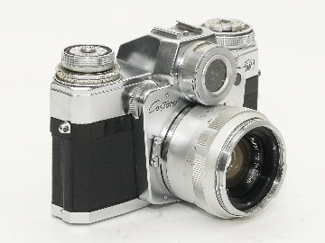 Contarex ブルーズアイ2型 (Zeiss-Ikon) 50mm F2 Planar B#　 L#3177259 セレンメーター内蔵 (作動不良)の画像