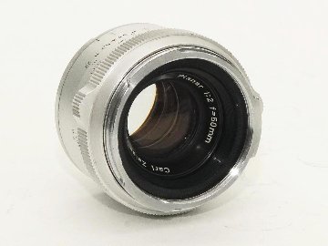 Contarex ブルーズアイ2型 (Zeiss-Ikon) 50mm F2 Planar B#　 L#3177259 セレンメーター内蔵 (作動不良)の画像