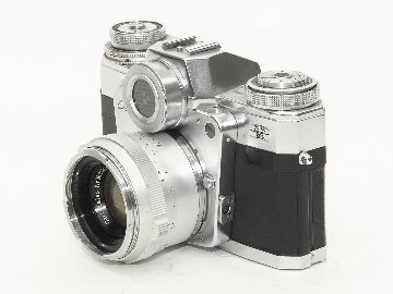 Contarex ブルーズアイ2型 (Zeiss-Ikon) 50mm F2 Planar B#　 L#3177259 セレンメーター内蔵 (作動不良)の画像