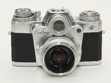 Contarex ブルーズアイ2型 (Zeiss-Ikon) 50mm F2 Planar B#　 L#3177259 セレンメーター内蔵 (作動不良)の画像