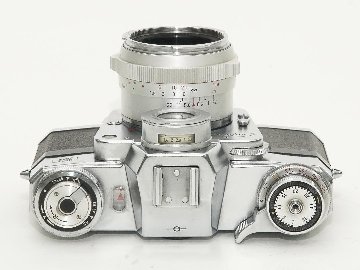 Contarex ブルーズアイ2型 (Zeiss-Ikon) 50mm F2 Planar B#　 L#3177259 セレンメーター内蔵 (作動不良)の画像