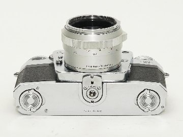 Contarex ブルーズアイ2型 (Zeiss-Ikon) 50mm F2 Planar B#　 L#3177259 セレンメーター内蔵 (作動不良)の画像