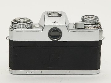 Contarex ブルーズアイ2型 (Zeiss-Ikon) 50mm F2 Planar B#　 L#3177259 セレンメーター内蔵 (作動不良)の画像