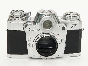 Contarex ブルーズアイ2型 (Zeiss-Ikon) 50mm F2 Planar B#　 L#3177259 セレンメーター内蔵 (作動不良)の画像