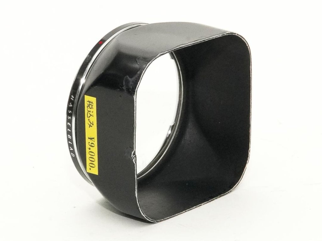 ハッセルレンズフード (B-50) C-80ミリ用 金属製の画像