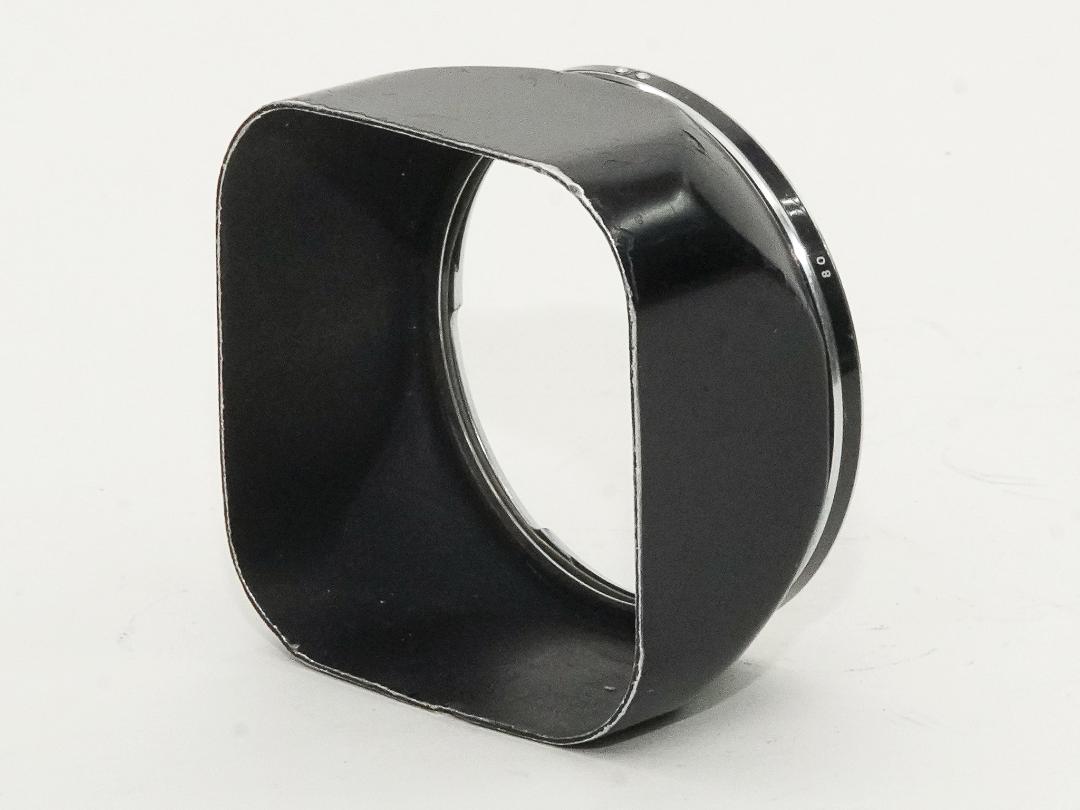 ハッセルレンズフード (B-50) C-80ミリ用 金属製の画像