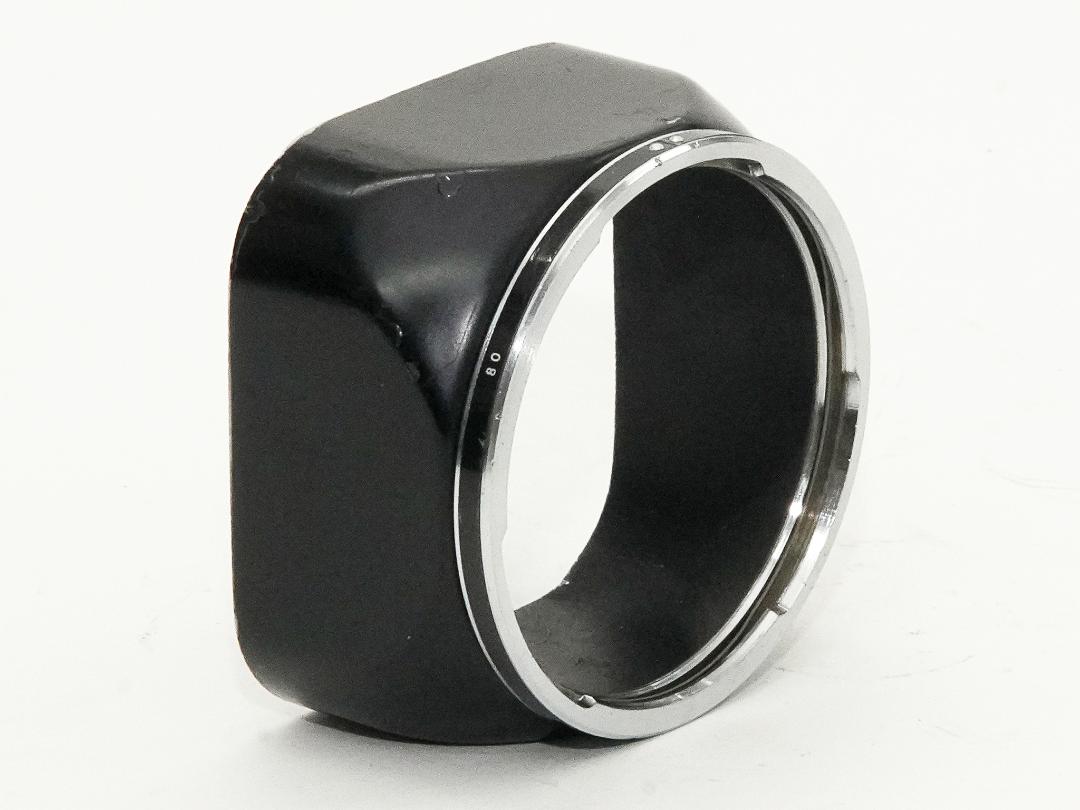 ハッセルレンズフード (B-50) C-80ミリ用 金属製の画像