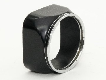 ハッセルレンズフード (B-50) C-80ミリ用 金属製の画像