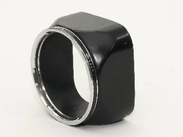 ハッセルレンズフード (B-50) C-80ミリ用 金属製の画像