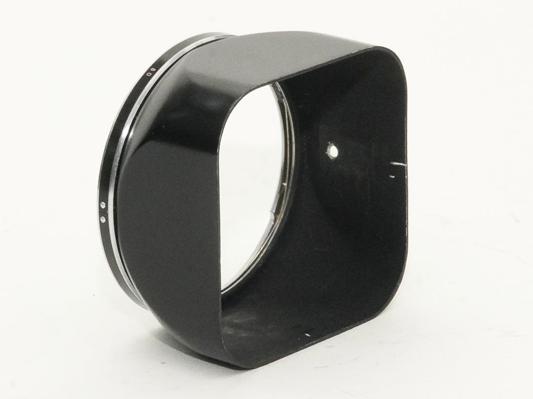 ハッセルレンズフード (B-50) C-80ミリ用 金属製の画像