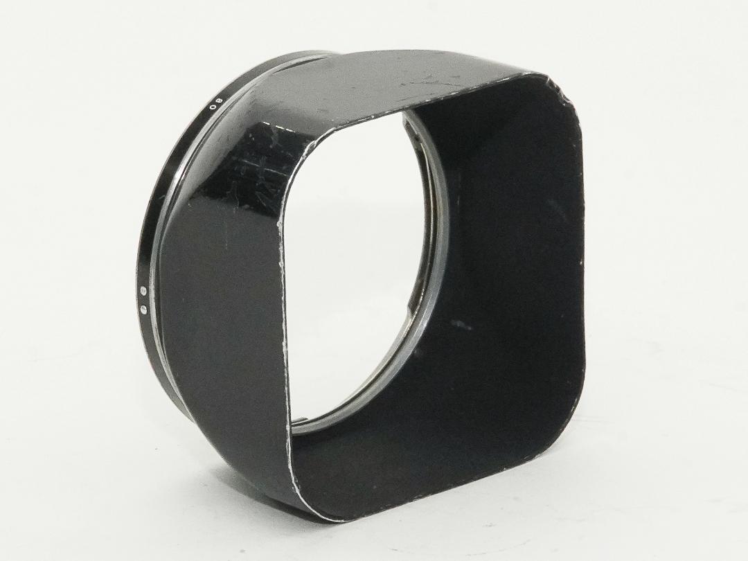 ハッセルレンズフード (B-50) C-80ミリ用 金属製の画像