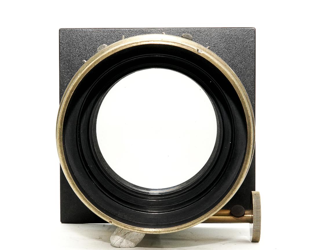 375/4.5 BAUSCH & LOMB - ZEISS PORTRAIT UNAR No.9 1b  レア銘玉 希少レンズの画像