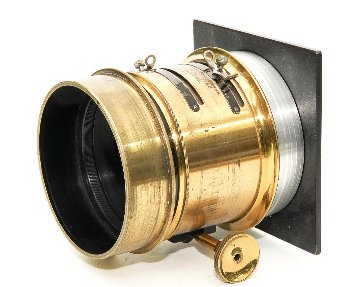 375/4.5 BAUSCH & LOMB - ZEISS PORTRAIT UNAR No.9 1b  レア銘玉 希少レンズの画像