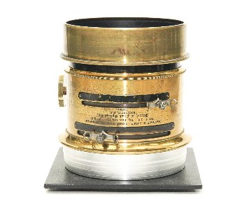 375/4.5 BAUSCH & LOMB - ZEISS PORTRAIT UNAR No.9 1b  レア銘玉 希少レンズの画像