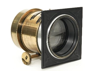 375/4.5 BAUSCH & LOMB - ZEISS PORTRAIT UNAR No.9 1b  レア銘玉 希少レンズの画像