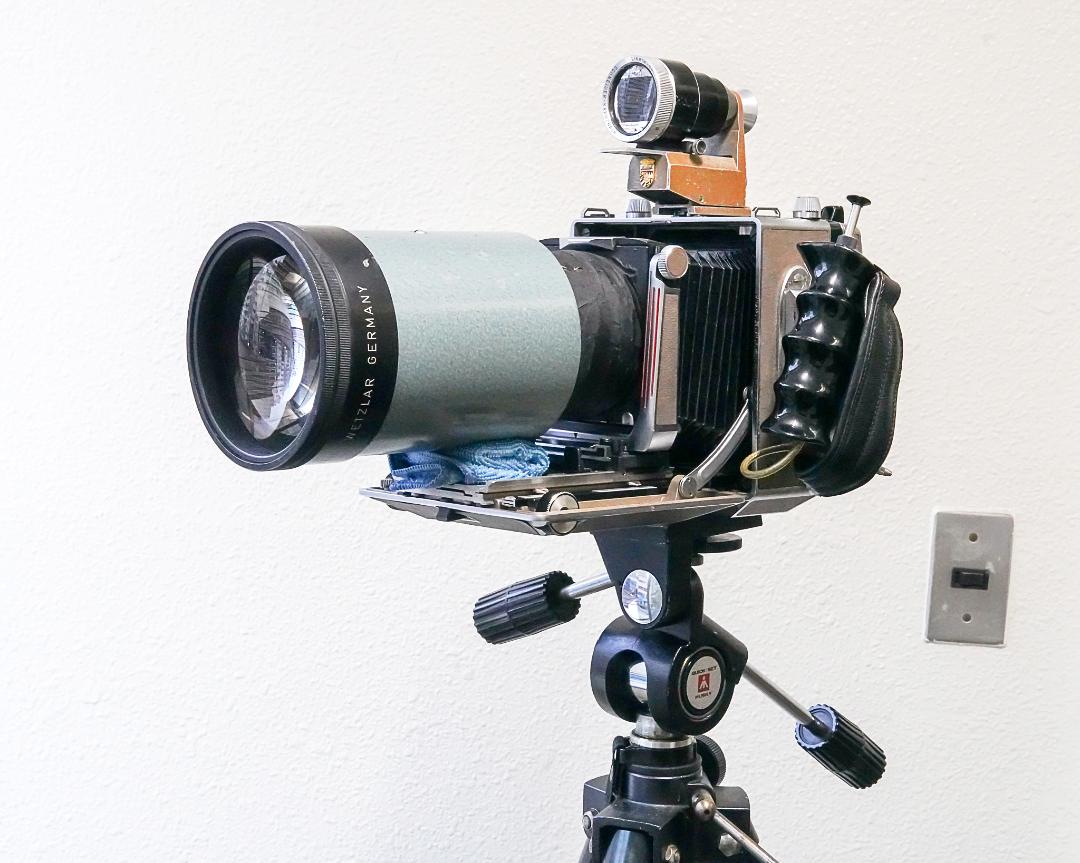 300/2.8 HEKTOR LEITZ WETLAR GERMANY  Projection lens  for Large Formatの画像
