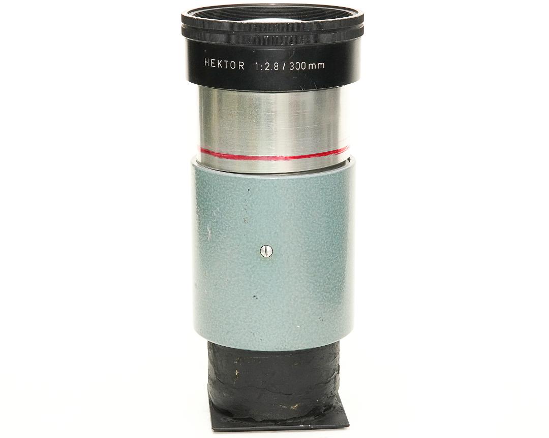 300/2.8 HEKTOR LEITZ WETLAR GERMANY  Projection lens  for Large Formatの画像
