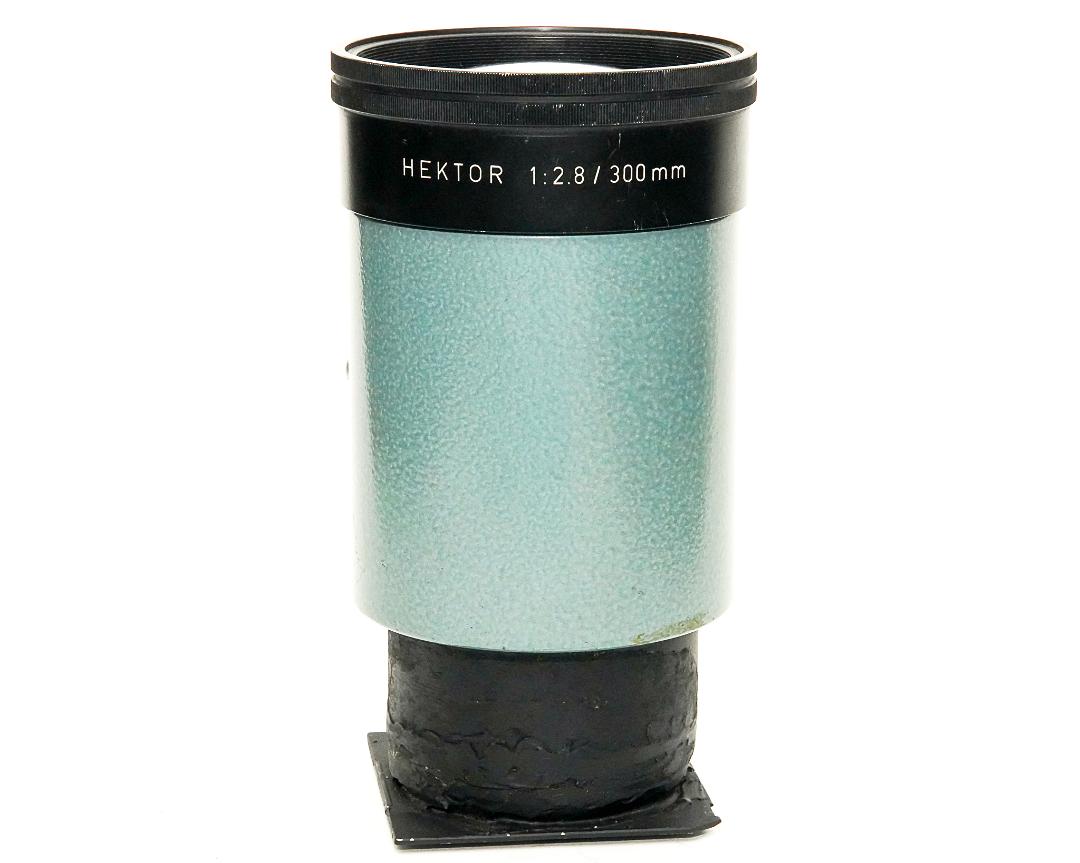 300/2.8 HEKTOR LEITZ WETLAR GERMANY  Projection lens  for Large Formatの画像