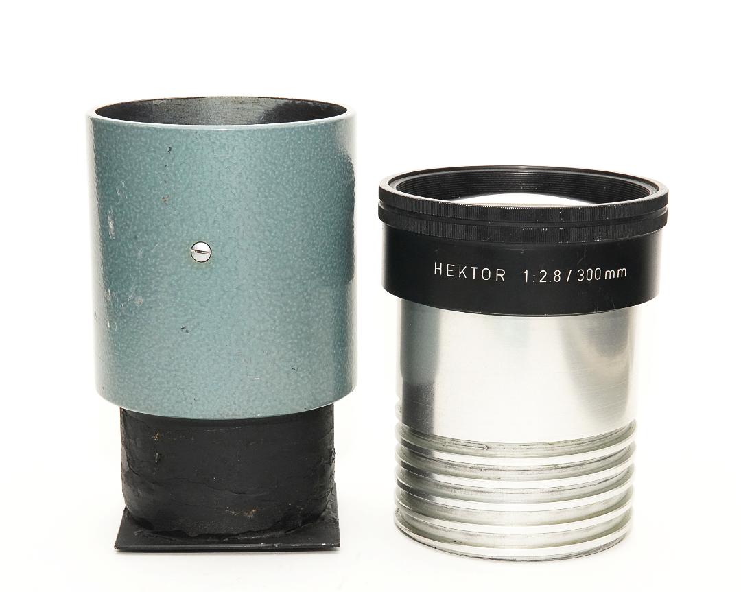 300/2.8 HEKTOR LEITZ WETLAR GERMANY  Projection lens  for Large Formatの画像