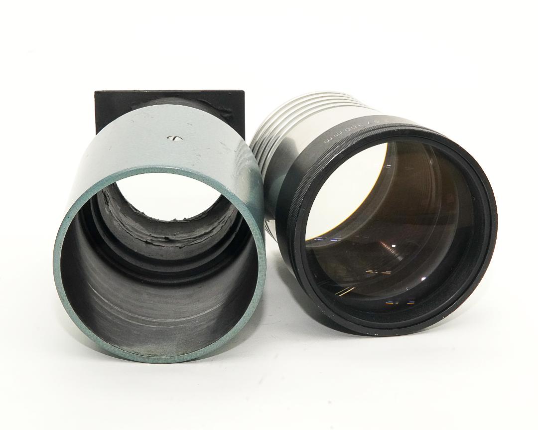 300/2.8 HEKTOR LEITZ WETLAR GERMANY  Projection lens  for Large Formatの画像