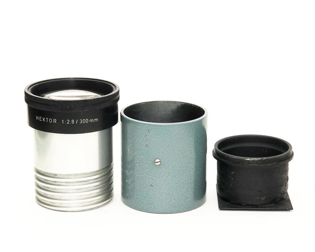 300/2.8 HEKTOR LEITZ WETLAR GERMANY  Projection lens  for Large Formatの画像