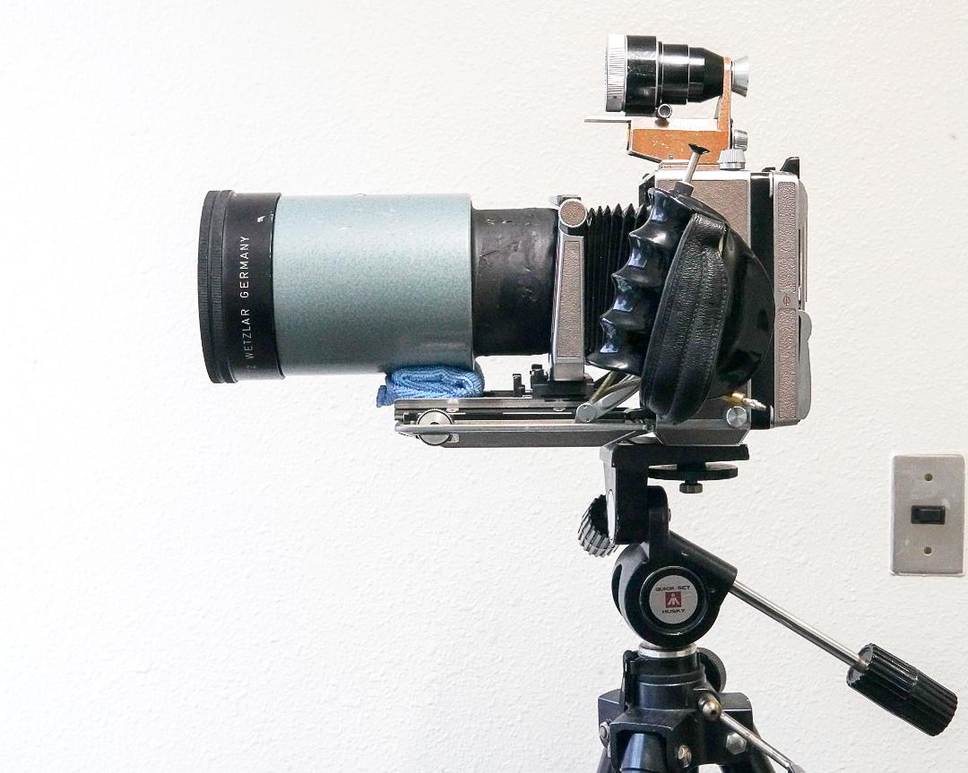 300/2.8 HEKTOR LEITZ WETLAR GERMANY  Projection lens  for Large Formatの画像