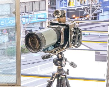 300/2.8 HEKTOR LEITZ WETLAR GERMANY  Projection lens  for Large Formatの画像