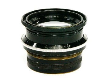 270/6 COOKE AVIAR ANASTIGMAT Series Ⅲ B (TAYLOR-HOBSON) バーレル　真円絞りの画像