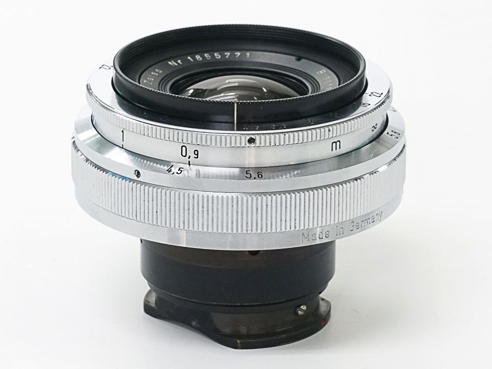 21/4.5 Biogon ( Carl Zeiss ) 連動距離計,コーティング有り,  1957年　戦後製造　外爪用の画像