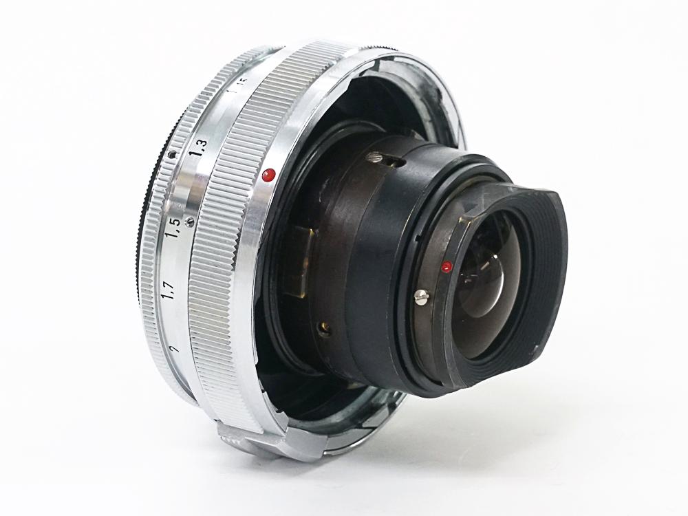 21/4.5 Biogon ( Carl Zeiss ) 連動距離計,コーティング有り,  1957年　戦後製造　外爪用の画像