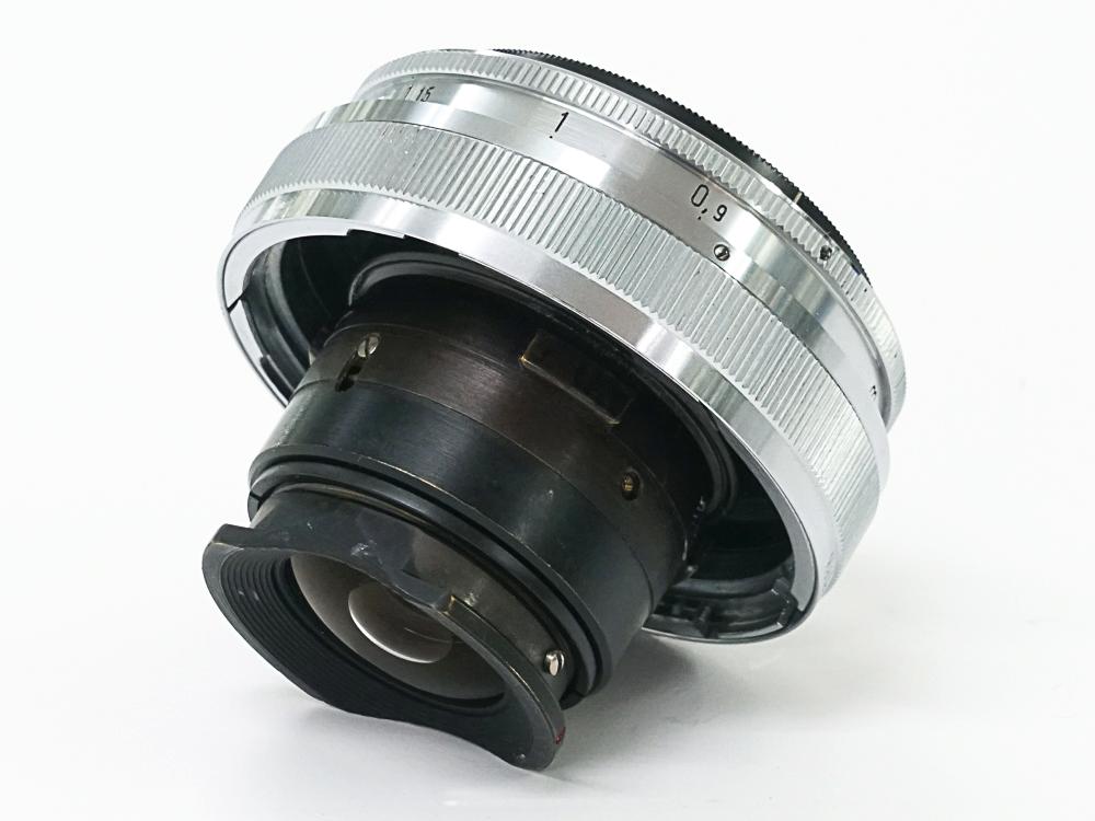 21/4.5 Biogon ( Carl Zeiss ) 連動距離計,コーティング有り,  1957年　戦後製造　外爪用の画像