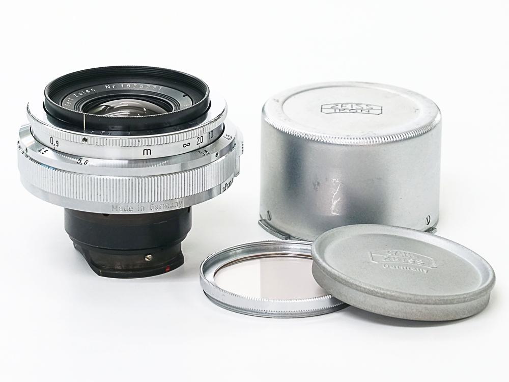 21/4.5 Biogon ( Carl Zeiss ) 連動距離計,コーティング有り,  1957年　戦後製造　外爪用の画像