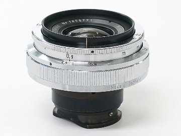 21/4.5 Biogon ( Carl Zeiss ) 連動距離計,コーティング有り,  1957年　戦後製造　外爪用の画像