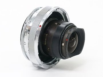 21/4.5 Biogon ( Carl Zeiss ) 連動距離計,コーティング有り,  1957年　戦後製造　外爪用の画像