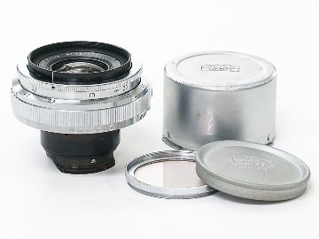 21/4.5 Biogon ( Carl Zeiss ) 連動距離計,コーティング有り,  1957年　戦後製造　外爪用の画像