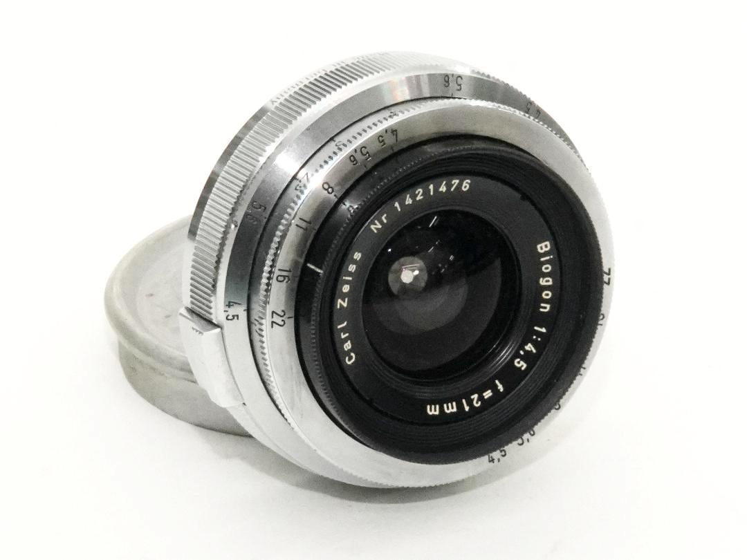 21/4.5 Biogon ( Carl Zeiss ) 連動距離計,コーティング有り,  　戦後製造　外爪用の画像