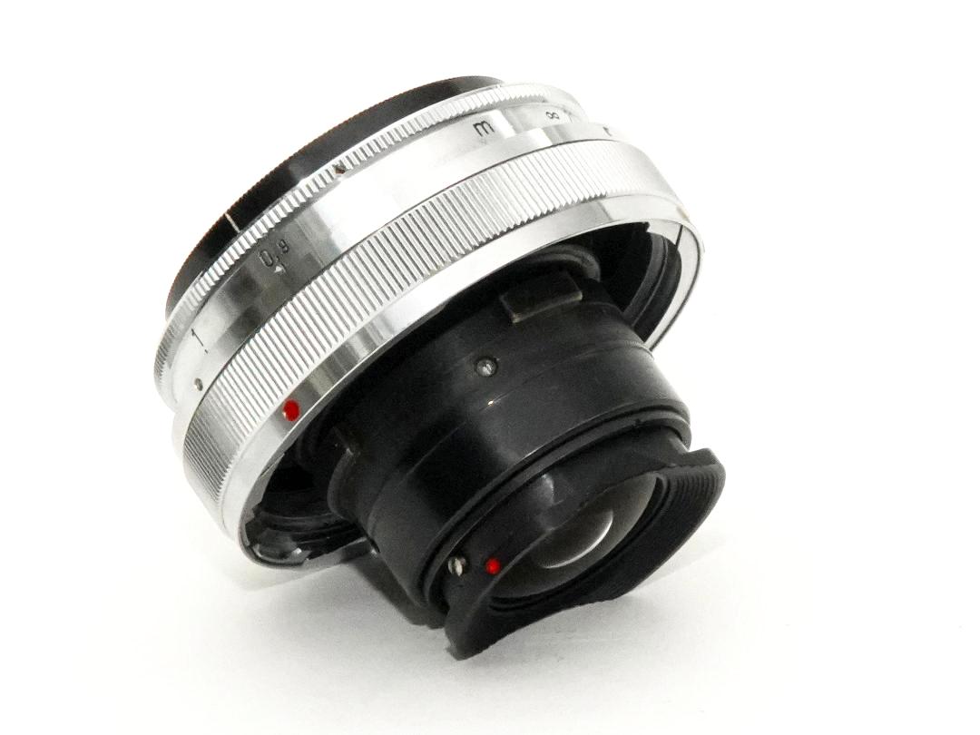 21/4.5 Biogon ( Carl Zeiss ) 連動距離計,コーティング有り,  　戦後製造　外爪用の画像