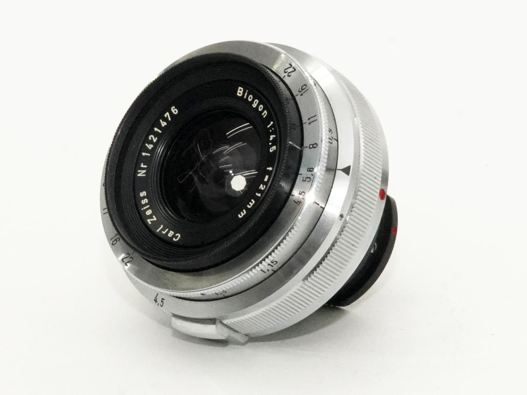 21/4.5 Biogon ( Carl Zeiss ) 連動距離計,コーティング有り,  　戦後製造　外爪用の画像