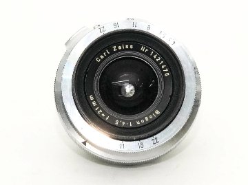 21/4.5 Biogon ( Carl Zeiss ) 連動距離計,コーティング有り,  　戦後製造　外爪用の画像