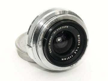 21/4.5 Biogon ( Carl Zeiss ) 連動距離計,コーティング有り,  　戦後製造　外爪用の画像