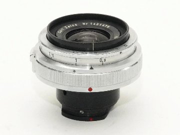 21/4.5 Biogon ( Carl Zeiss ) 連動距離計,コーティング有り,  　戦後製造　外爪用の画像
