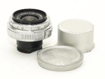 21/4.5 Biogon ( Carl Zeiss ) 連動距離計,コーティング有り,  　戦後製造　外爪用の画像