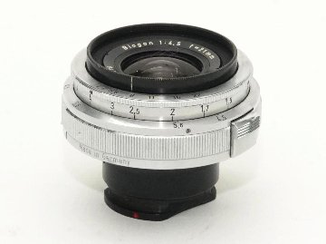 21/4.5 Biogon ( Carl Zeiss ) 連動距離計,コーティング有り,  　戦後製造　外爪用の画像
