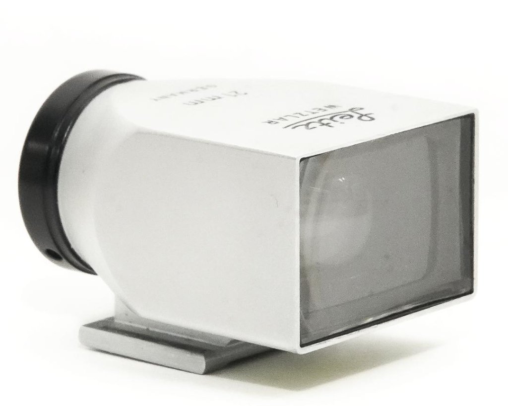 Leica 21mm 用 メタルファインダー  元箱付、の画像
