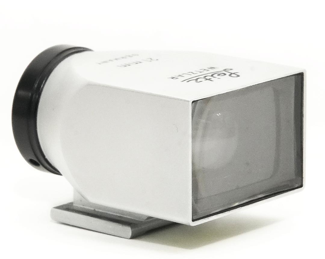 Leica 21mm 用 メタルファインダー  元箱付、の画像