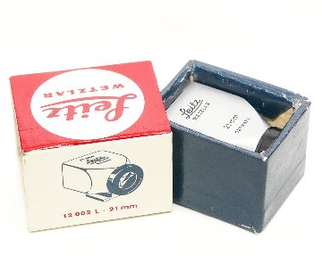 Leica 21mm 用 メタルファインダー  元箱付、の画像
