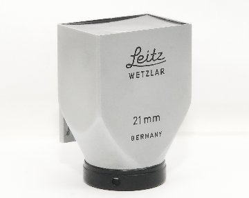 Leica 21mm 用 メタルファインダー  元箱付、の画像