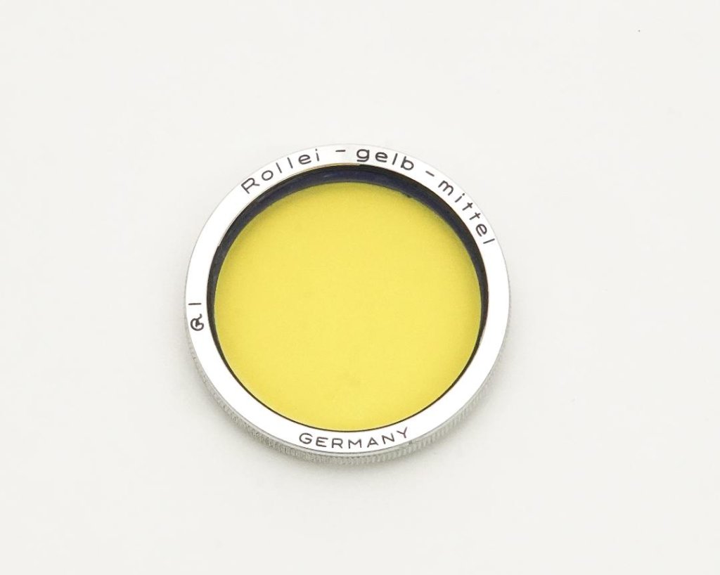 Rollei I 型 Y2フィルター Rollei I 型 Y2フィルター (-1.5) Rollei-Gelb-Mittel filter (BAY１）純正 Pケース付の画像